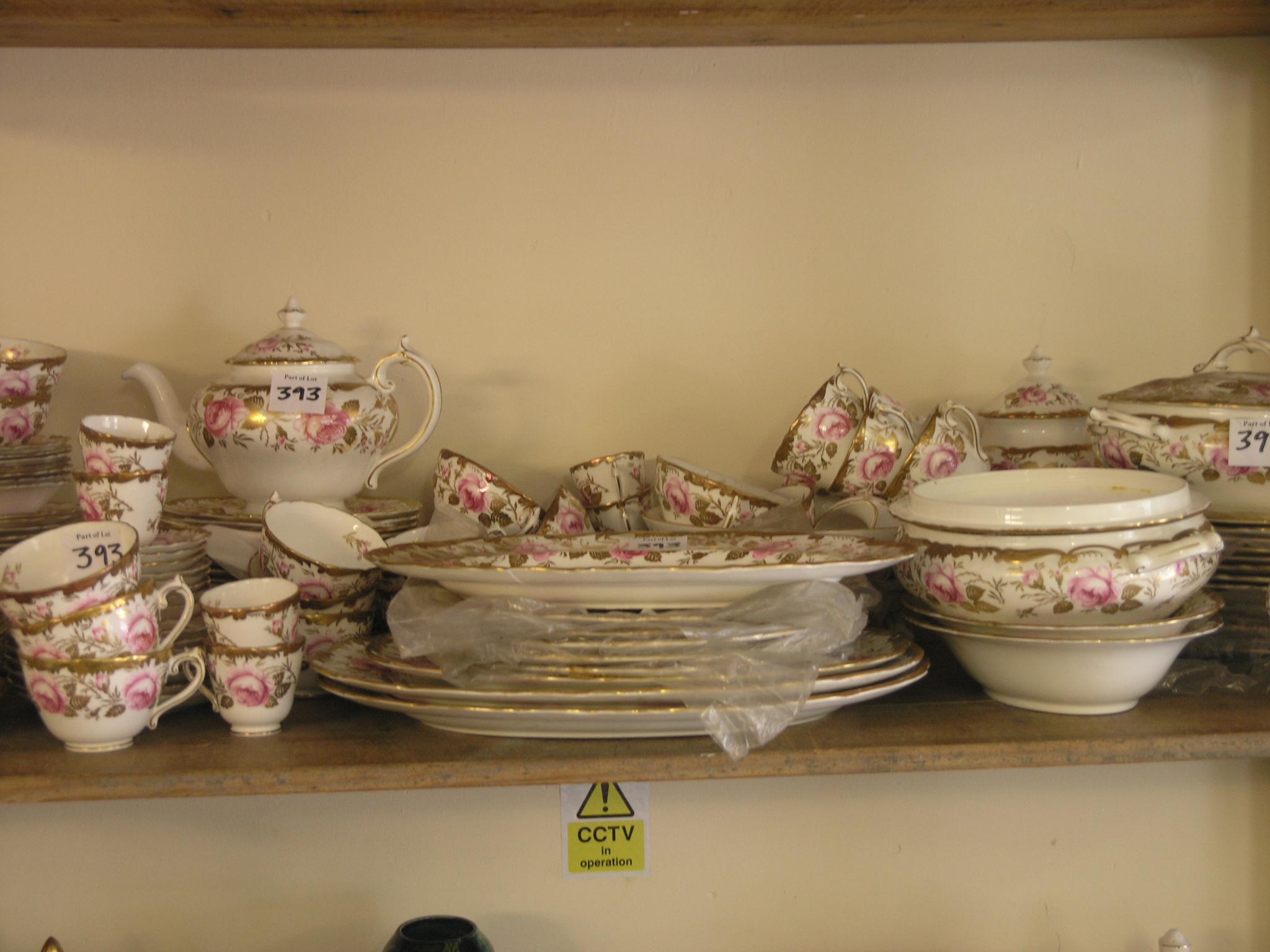 Appraisal: An extensive Coalport bone china dinner tea and coffee service