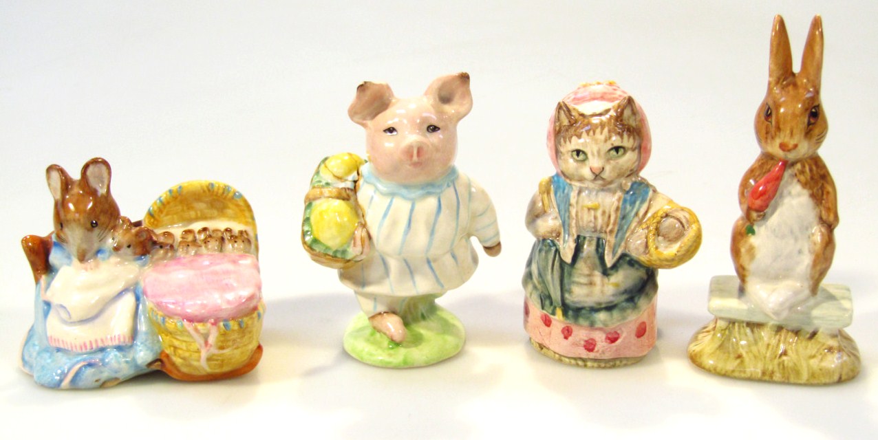 Appraisal: Various Beswick Beatrix Potter figures to include Little Pig Robinson