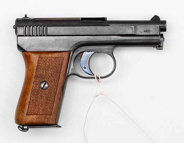 Appraisal: German Mauser Model Semi-Auto Pistol ACP cal '' barrel S