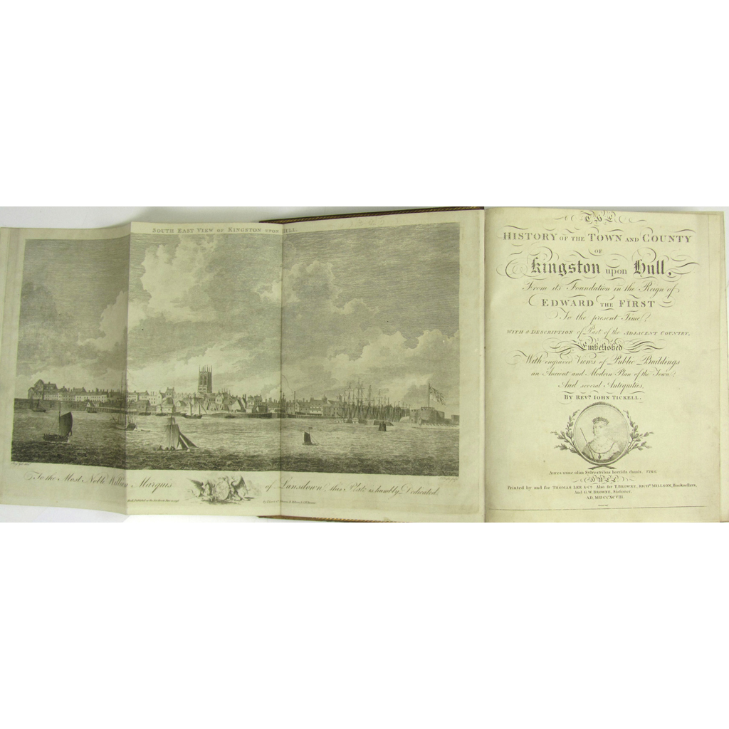 Appraisal: Kingston upon Hull - Tickell John The History of the