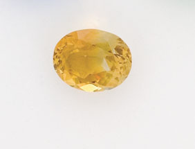 Appraisal: YELLOW SAPPHIRE Sri Lanka Although the word sapphire usually conjures