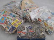 Appraisal: A large quantity of used postage stamps