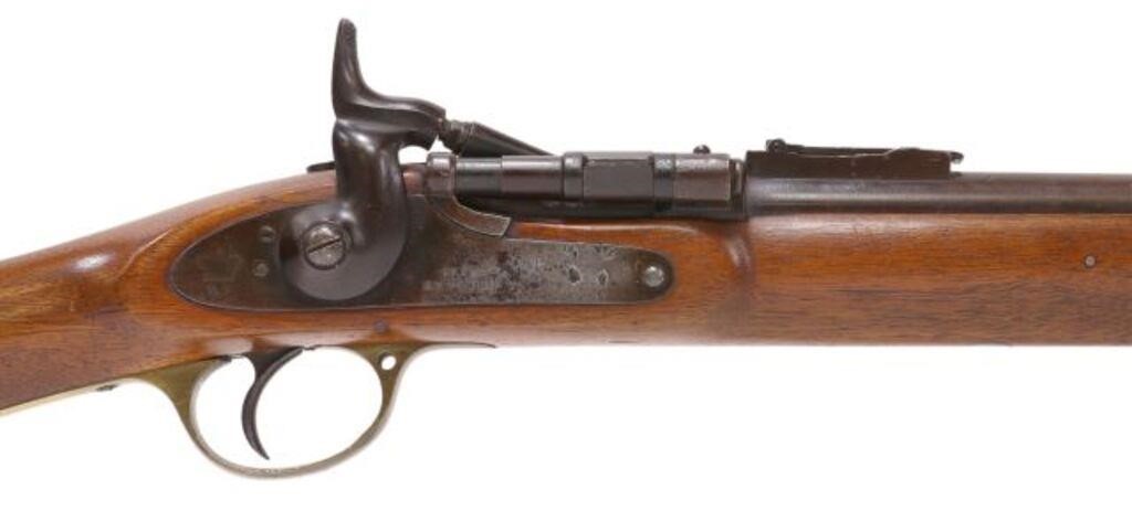 Appraisal: Snider-Enfield Model breech loading short rifle or musketoon MKII mfg