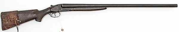 Appraisal: Wards Triumph Model SD A Double-Barrel Shotgun gauge barrels choked