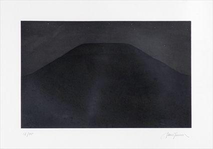 Appraisal: JAMES TURRELL b DEEP SKY Five aquatints on paper from