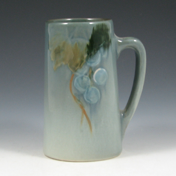 Appraisal: Weller Etna Handled Mug - Mint Weller Etna handled mug