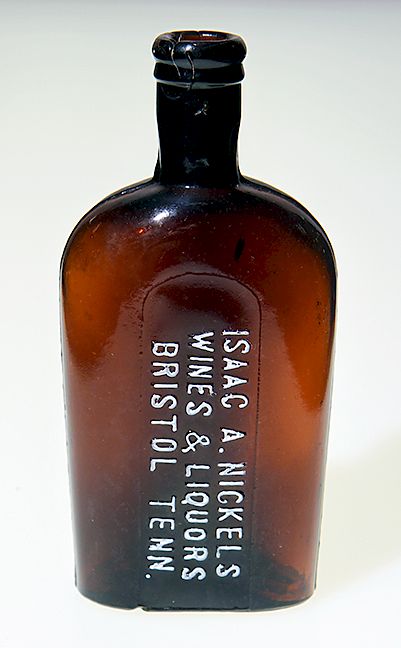 Appraisal: Bristol Tennessee Va Bottle Exclusive on Bidsquare Amber Isaac A