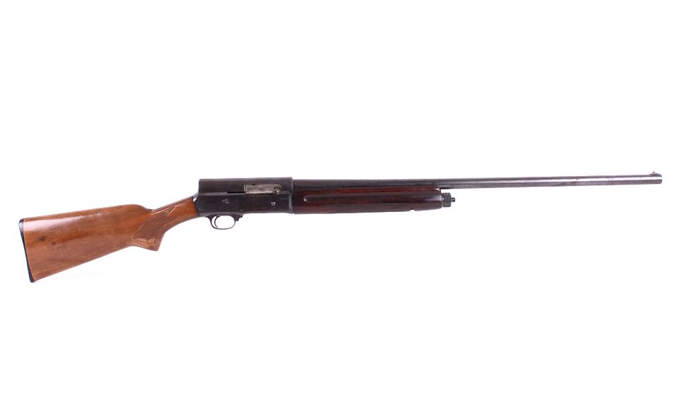 Appraisal: Pre-World War II Belgian Browning Auto Shotgun For sale in