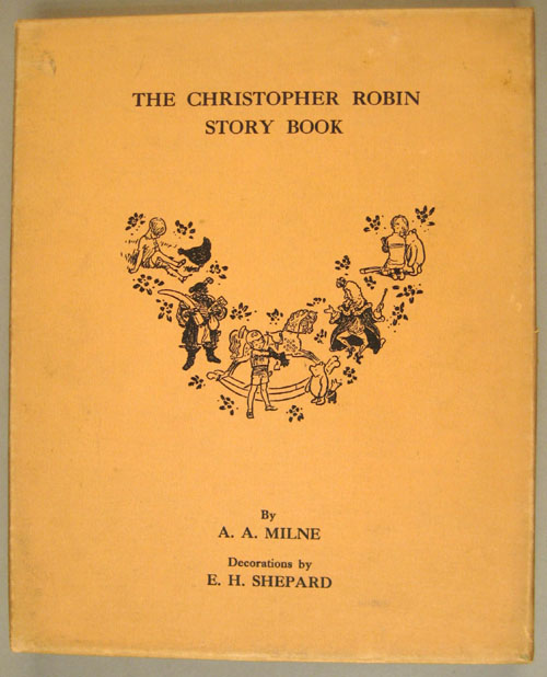 Appraisal: Milne A A The Christopher Robin Story Book limited edition