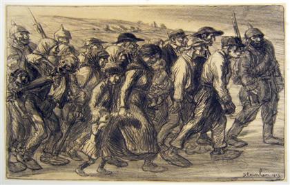 Appraisal: pieces Lithographs Steinlen Theophile Alexander French World War One Subjects