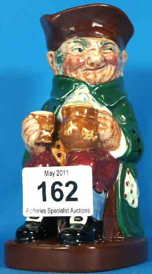 Appraisal: Royal Doulton Toby Jug Old Charlie D