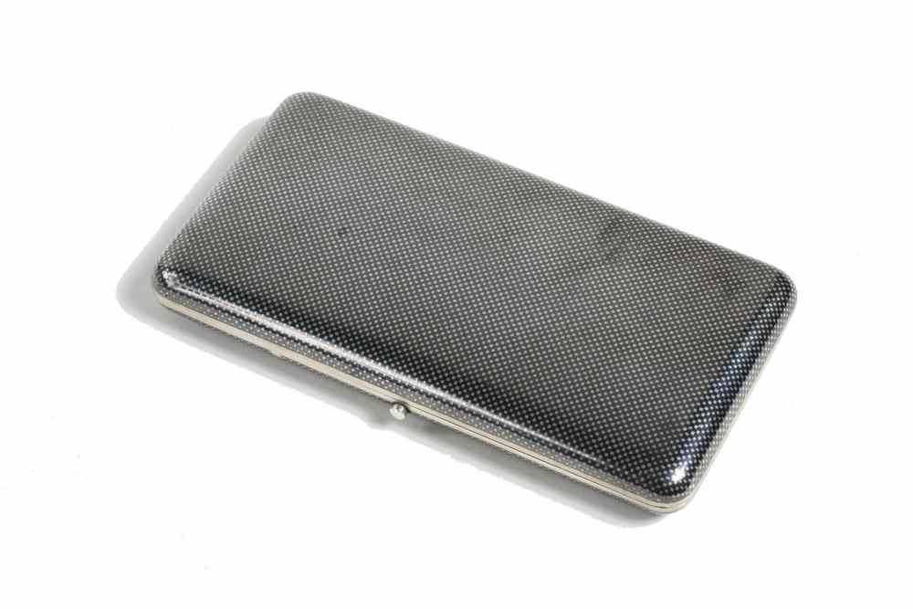 Appraisal: RUSSIAN SILVER CIGARETTE CASE - Russian Silver Cigarette Case with