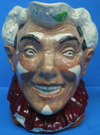 Appraisal: Royal Doulton large Character Jug The White Haired Clown D