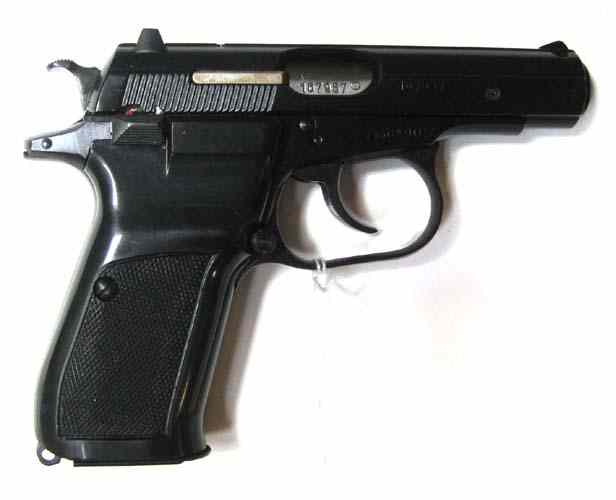 Appraisal: CZ DOUBLE ACTION SEMI AUTOMATIC PISTOL X Makarov caliber ''