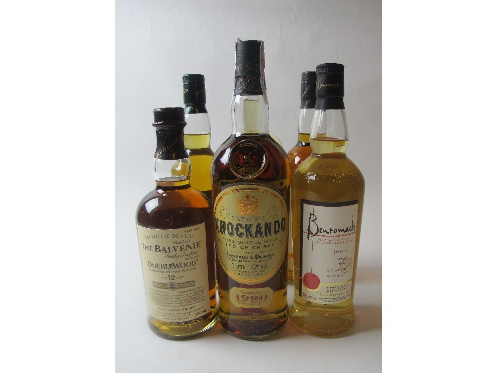 Appraisal: Knockando Pure Single Malt Scotch Whisky distilled in bottled in