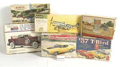 Appraisal: Airfix Nitto Bachmann and other plastic kits Lot comprises Airfix