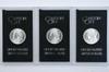 Appraisal: COINS - uncirculated Carson City silver dollars