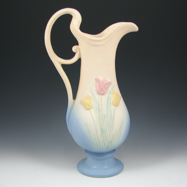 Appraisal: Hull Tulip - - Pitcher - Mint Tulip pitcher in