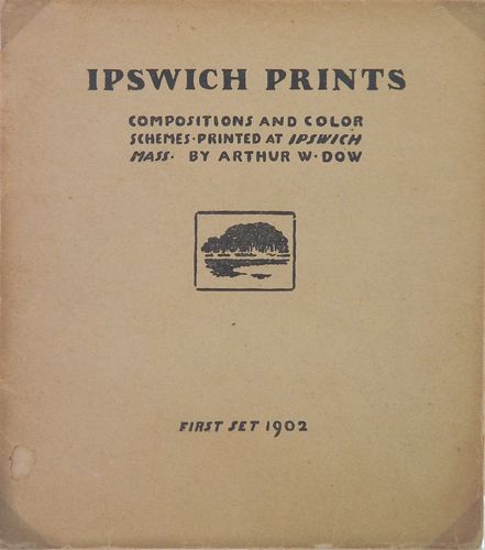 Appraisal: ARTHUR WESLEY DOW Rare complete edition of Ipswich Prints ink