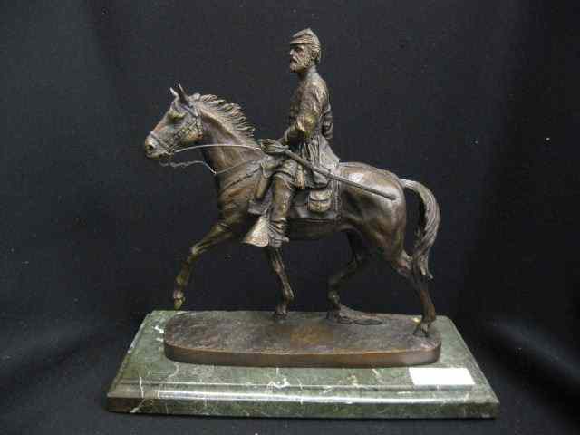 Appraisal: Chilmark Bronze Statue ''Old Jack'' General Jackson on horseback of