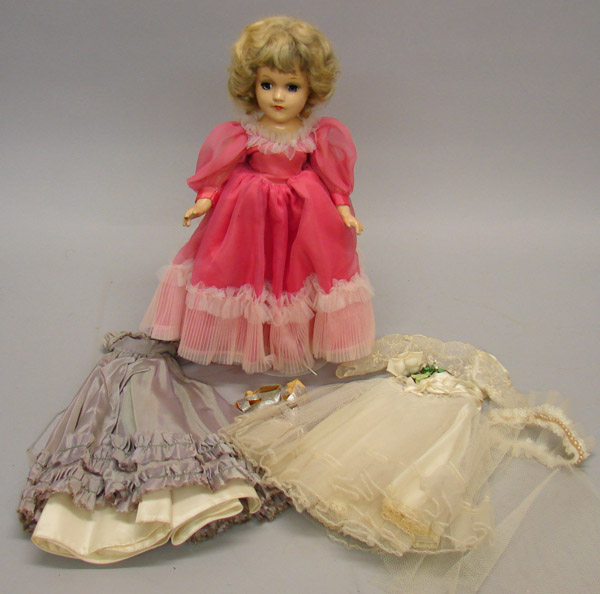 Appraisal: Lot Compo marked Mary Hoyer doll Doll has been signed