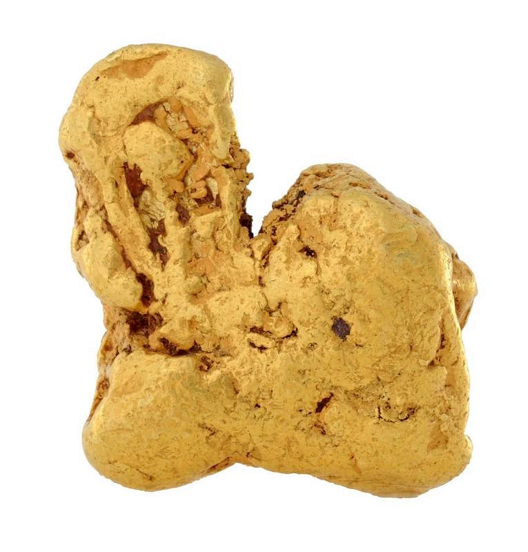 Appraisal: Natural Gold Nugget g t o