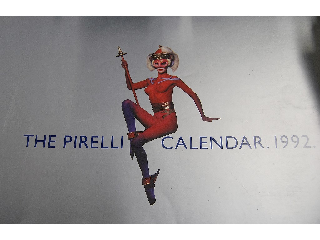 Appraisal: Eight Pirelli Calendars - and