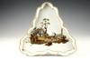 Appraisal: MEISSEN DISH - Circa Meissen trefoil dish blue crossed swords