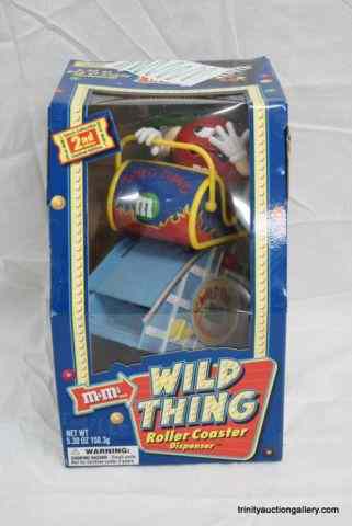 Appraisal: M M's Wild Thing Roller Coaster Candy DispenserFrom the estate