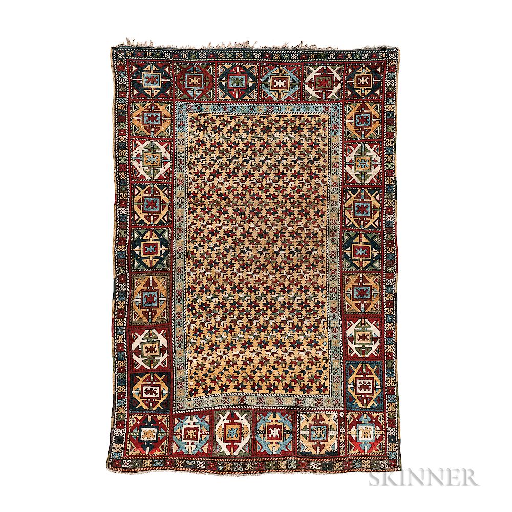 Appraisal: Shirvan Rug Shirvan Rug Caucasus c ft in x ft