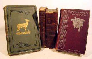 Appraisal: V Western Americana ANTIQUE ESTATE BOOKS Book Details This lot