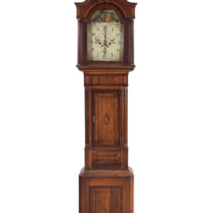 Appraisal: A George Ill Mahogany Tall Case Clock Thomas Mawkes Derby