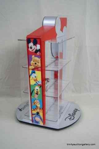 Appraisal: Disney Mickey Mouse Counter Top Sided DisplayClearly marked and identified