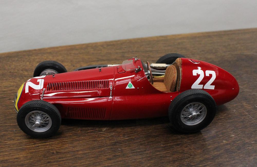 Appraisal: EXOTO SCALE MODEL ALFA ROMEO ALFETTA M having red paint