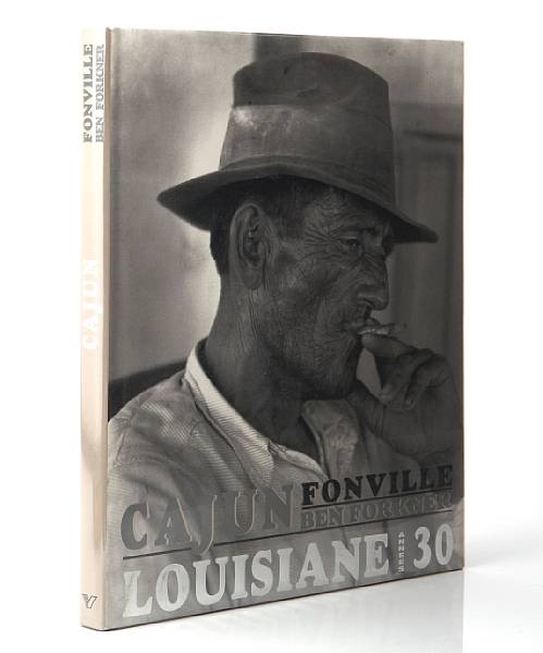 Appraisal: PHOTOGRAPHY MONOGRAPHS titles including Forkner Ben Cajun Fonville Paris Cloth