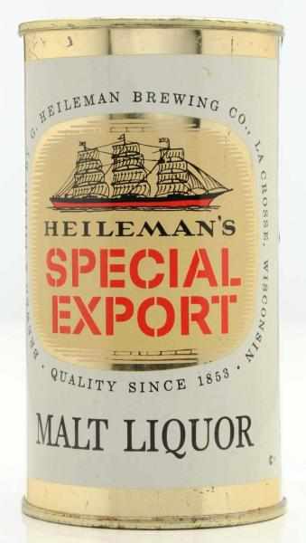 Appraisal: Heileman's Special Export Malt Liquor Flat Top - Very clean