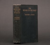 Appraisal: Henry James The Sense of the Past London W Collins