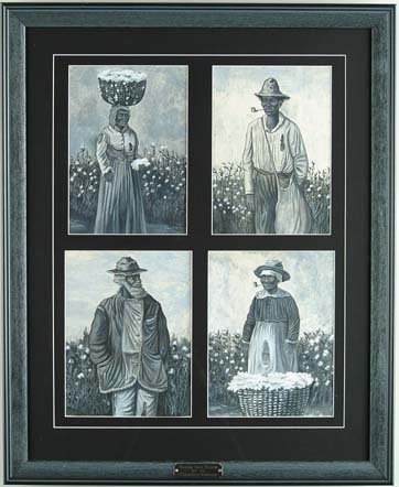 Appraisal: ATTRIBUTED TO WILLIAM AIKEN WALKER American - FOUR WATERCOLORS OF