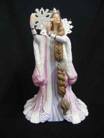 Appraisal: Lenox Porcelain Figurine ''The Snow Queen'' legendary princesses series ''