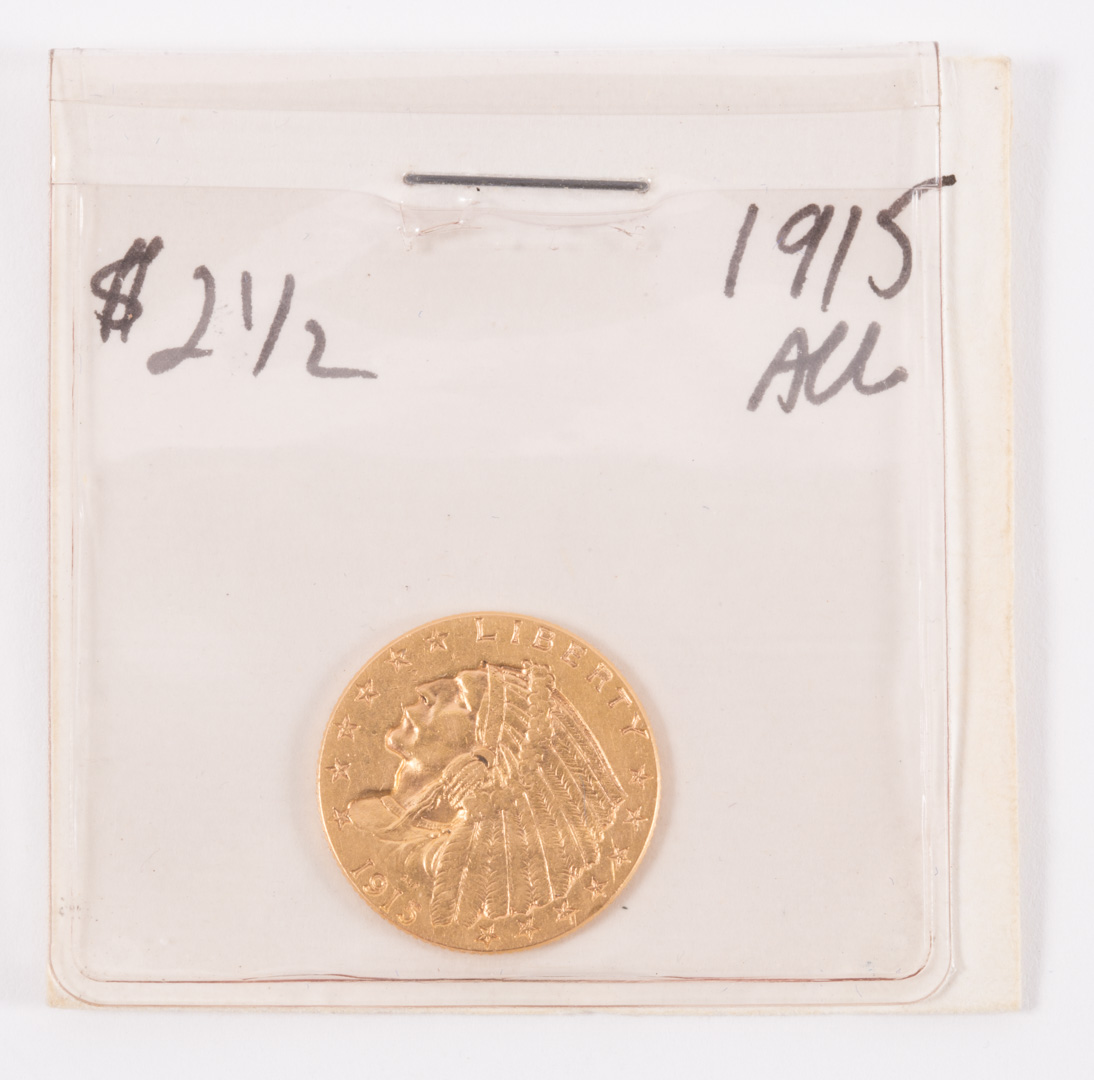 Appraisal: USA Gold Quarter Eagle An Indian Gold Quarter Eagle grade