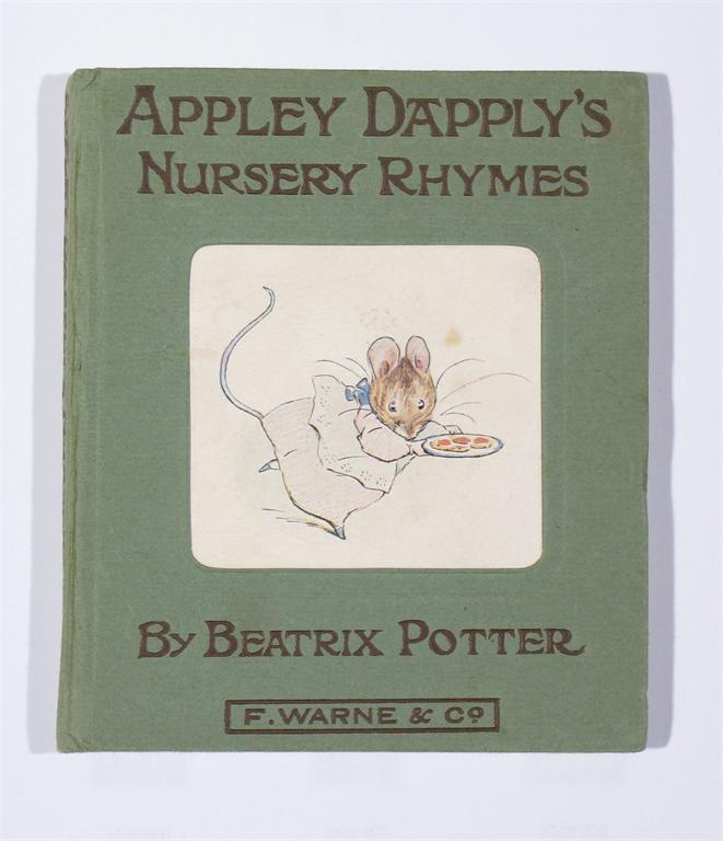 Appraisal: Potter Beatrix Appley Dapply s Nursery Rhymes