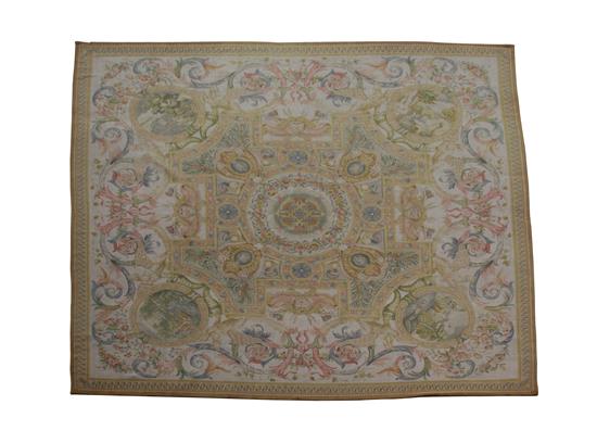 Appraisal: Sale Lot A Louis XVI Aubusson Style Rug th century