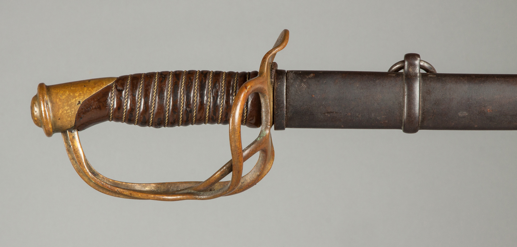 Appraisal: Civil War Sword Numbered on hilt TH Blade kson er