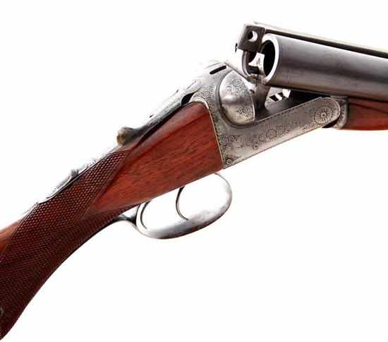 Appraisal: W C Scott Sons bore boxlock SxS sporting gun circa