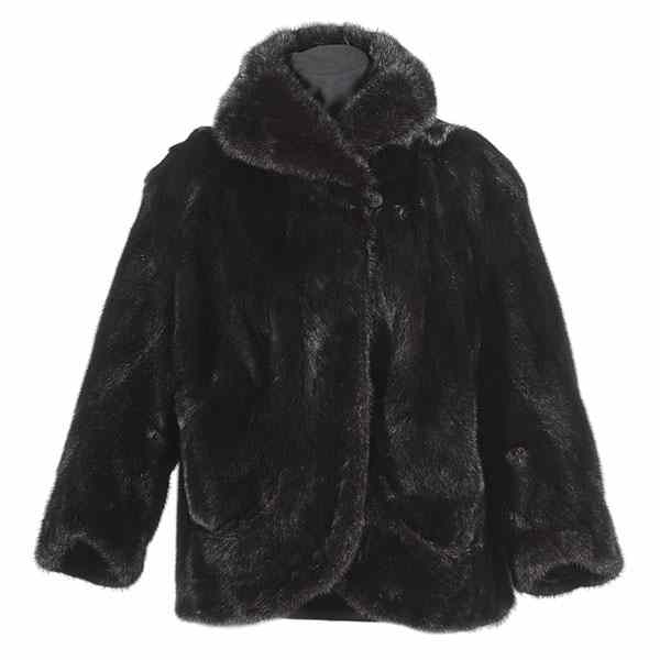 Appraisal: Ladies' Formal Fur Jacket Ladies' formal length jacket with a