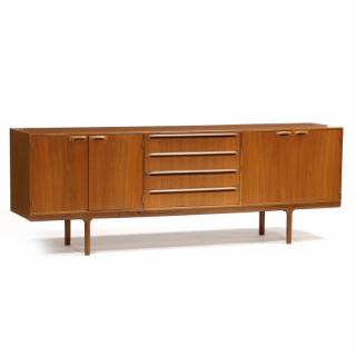 Appraisal: A H McIntosh Modern Sideboard Kirkaldy Scotland s teak four