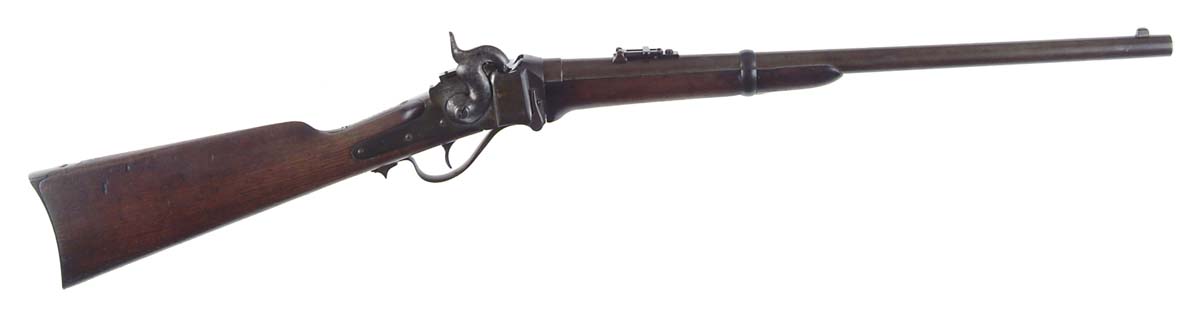 Appraisal: SHARPS NEW MODEL CIVIL WAR CARBINE Cal SN C rnd