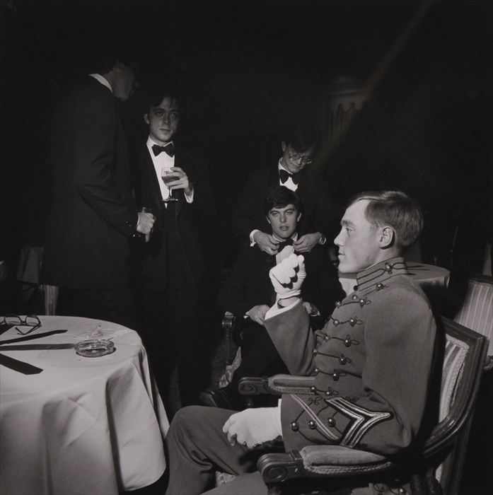 Appraisal: LARRY FINK b HUNGARIAN DEBUTANT BALL FROM THE SOCIAL GRACES