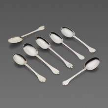 Appraisal: th- th Century COLLECTION OF ELEVEN RARE SPOONS silver h