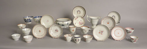 Appraisal: Group of Chinese export porcelain th th c